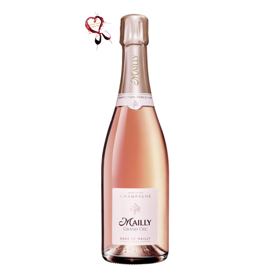 Mailly Champagne Gran Cru Rosé Brut   375ml