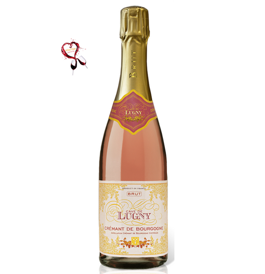 Cave de Lugny Cremant de Bourgogne Brut Rosé 750ml