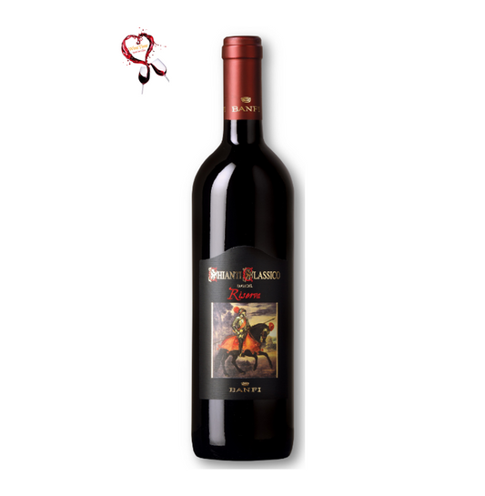 CASTELLO BANFI Chianti Classico Riserva DOCG, Toscana, Italien 750ml