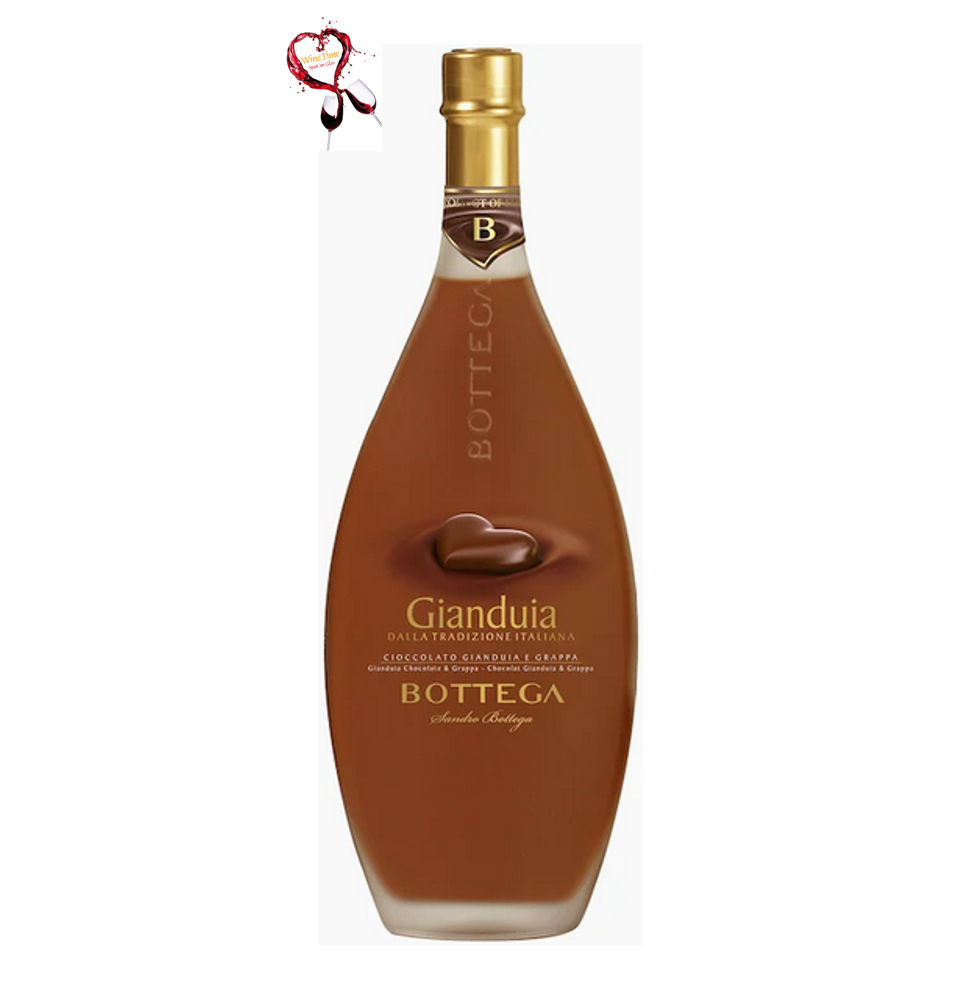 BOTTEGA Crema Gianduia Schoko 17% Vol. 500ml