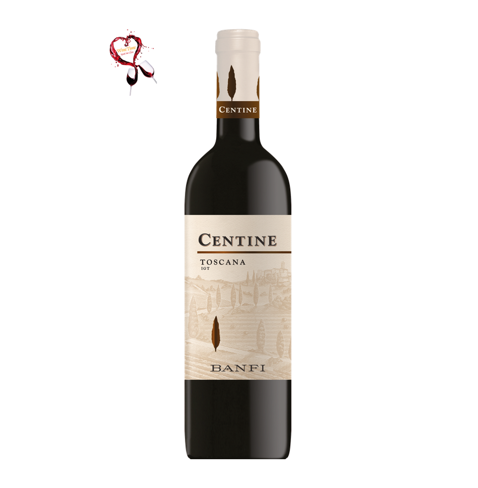CASTELLO BANFI "Centine" Rosso, Toscana IGT 750ml