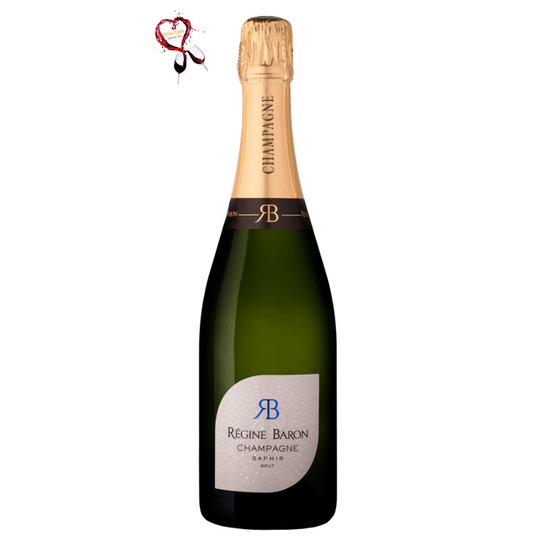 Champagne Régine Baron Saphir Brut, Frankreich 750ml