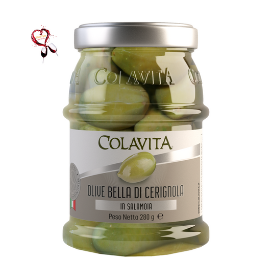 COLAVITA Olive Bella di Cerignola in Salamoia 280g