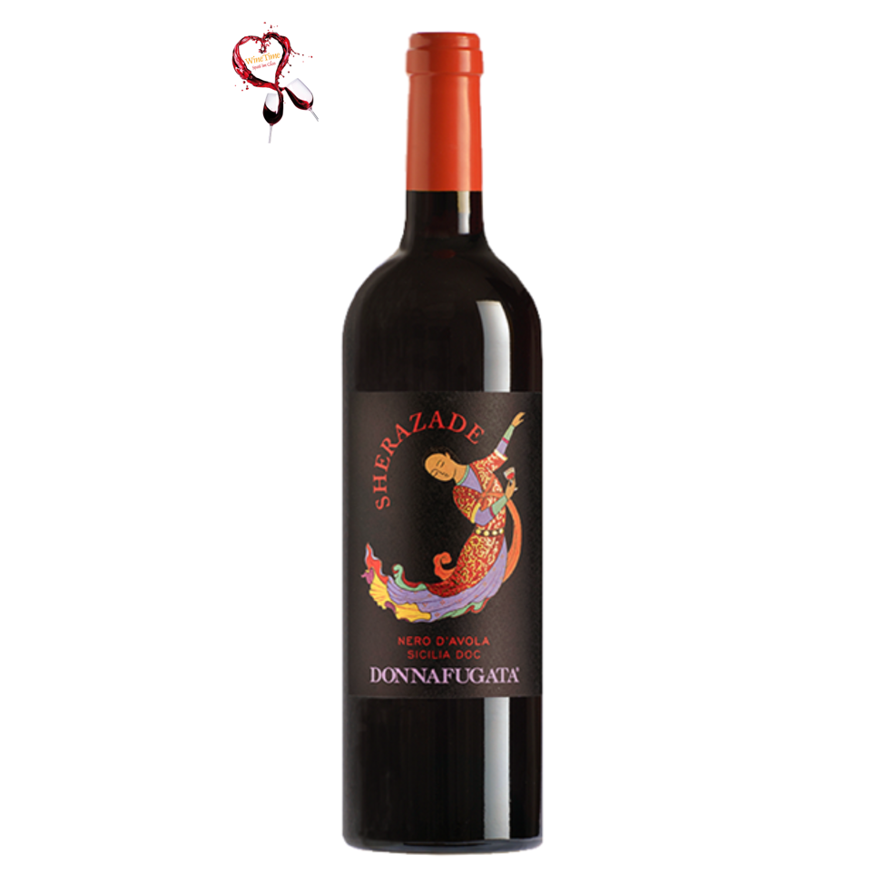 DONNAFUGATA "Sherazade" Nero d'Avola Sicilia DOC Sizilien, Italien, 750ml