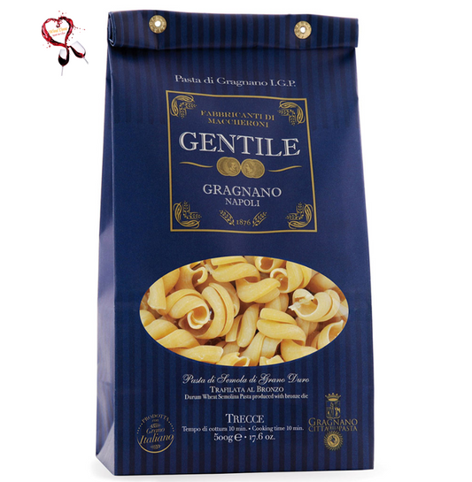 GENTILE Pasta di Gragnano I.G.P. Napoli "TRECCE"  500g, Kampanien