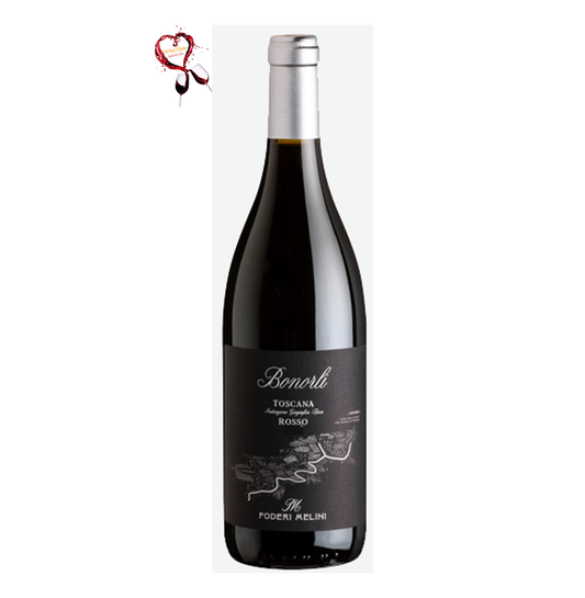 I Poderi Melini BONORLI Toscana IGT Rosso 750ml