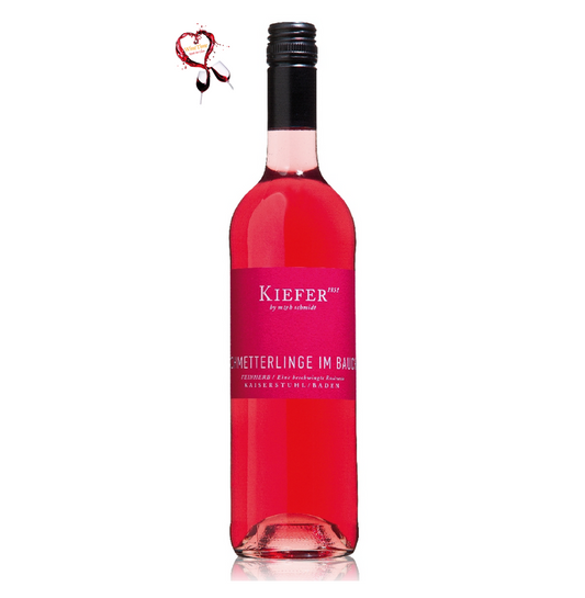 Kiefer "Schmetterlinge im Bauch" Rosécuvée Feinherb, Baden 750ml