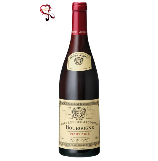 Louis Jadot Bourgogne Rouge Pinot Noir "Couvent des Jacobins", Burgund, Frankreich 750ml
