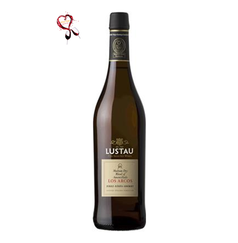 Lustau "Los Arcos" Amontillado Sherry Medium Dry 18,5% vol 375ml