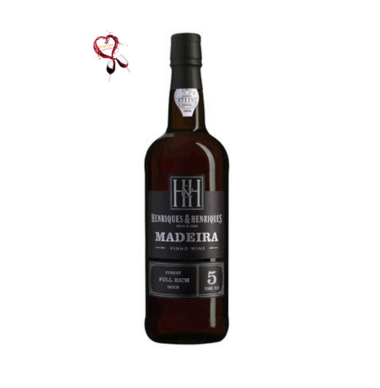 HENRIQUES & HENRIQUES Madeira "FINEST FULL RICH DOLCE 5 YEARS" Sweet, 19vol.%, 750ml