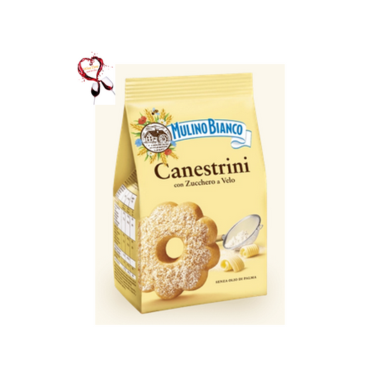 Mulino Bianco Biscotti Canestrini (m.Puderzucker) 200g