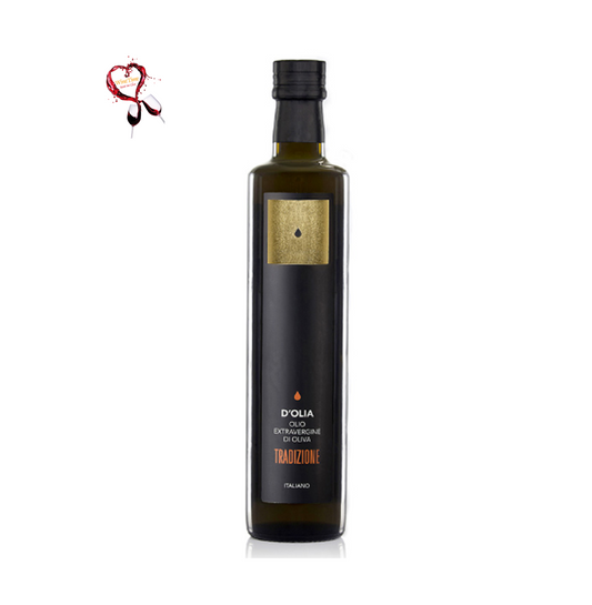 D`OLIA Tradizione – Olio extravergine d’oliva, Sardinien 500ml