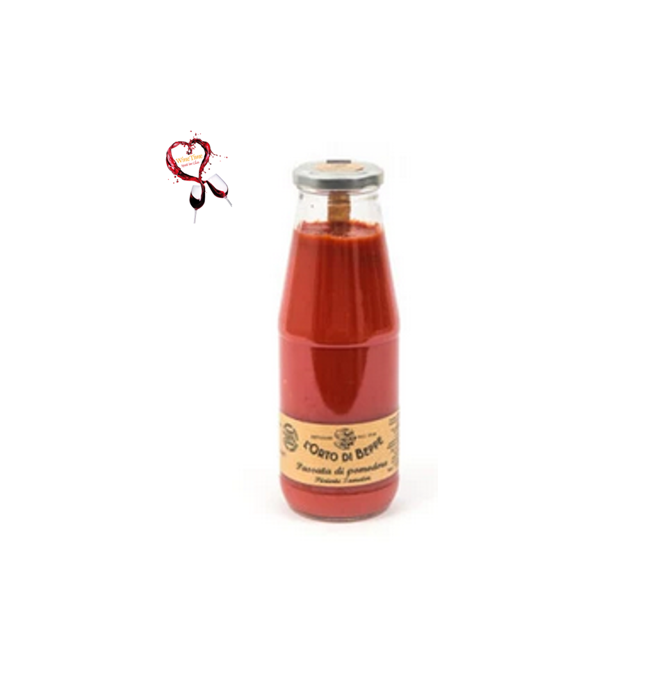 Pomodoro Polpa "L´ORTO DI BEPPE" (Passata di Pomodori) Abruzzen, Italien 650g