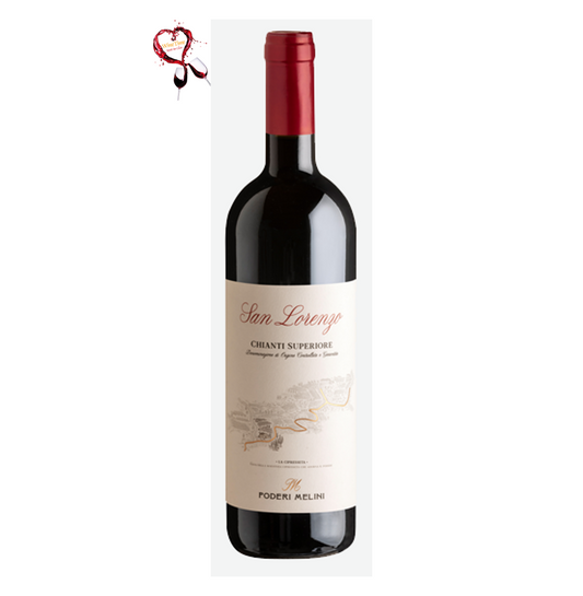 I PODERI MELINI SAN LORENZO Chianti Superiore DOCG 750ml