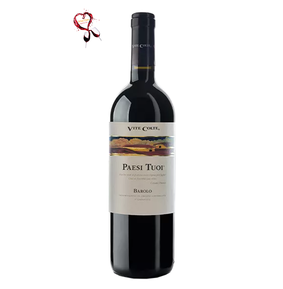 Vite Colte "Paesi Tuoi" BAROLO  DOCG, Piemont, Italien 750ml