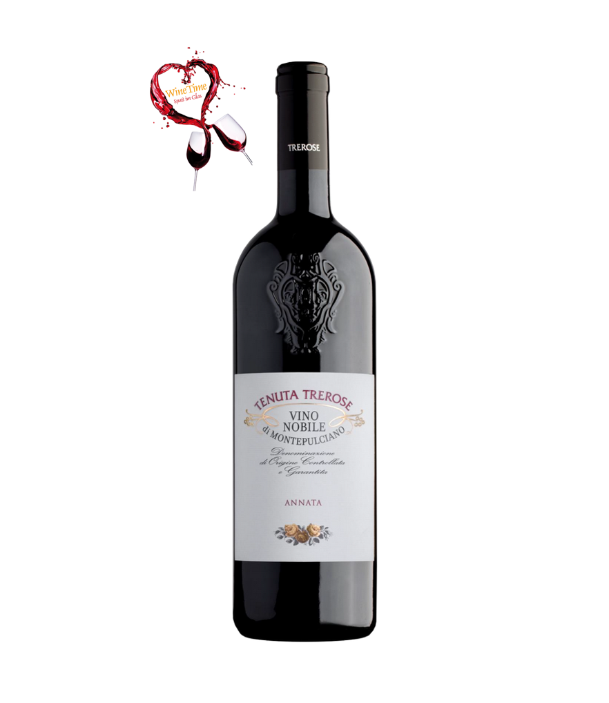 TREROSE Vino Nobile di Montepulciano Annata DOCG Toskana 750ml