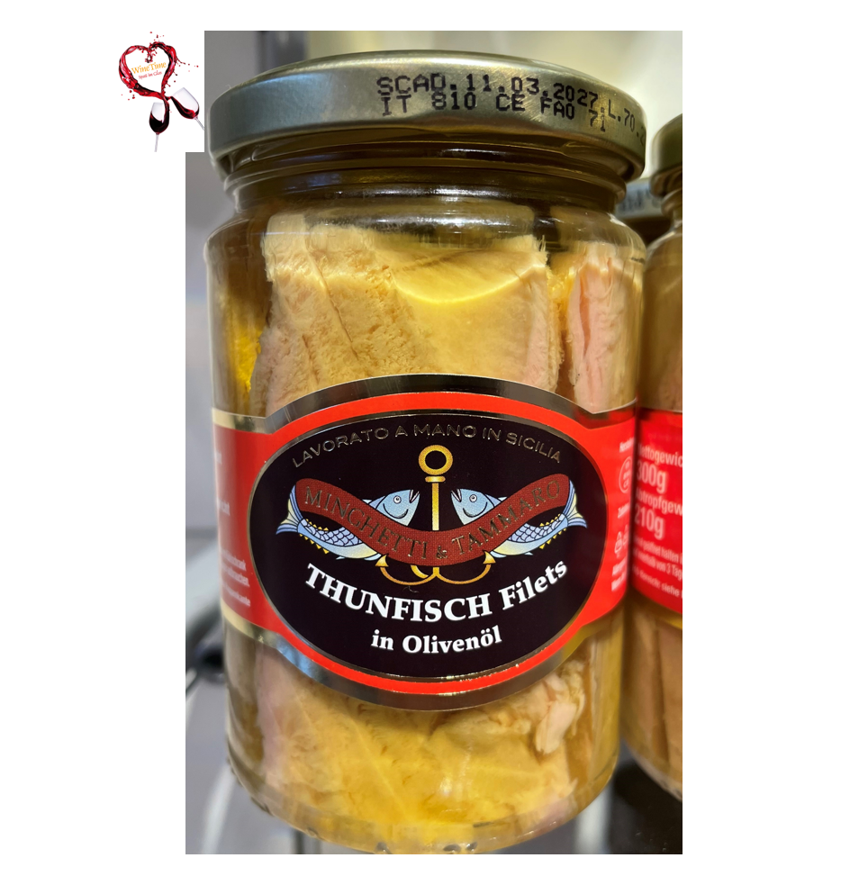 ANTICA TONNARA Tonno di TONNARA (Thunfisch) 300g Olio Oliva Glas