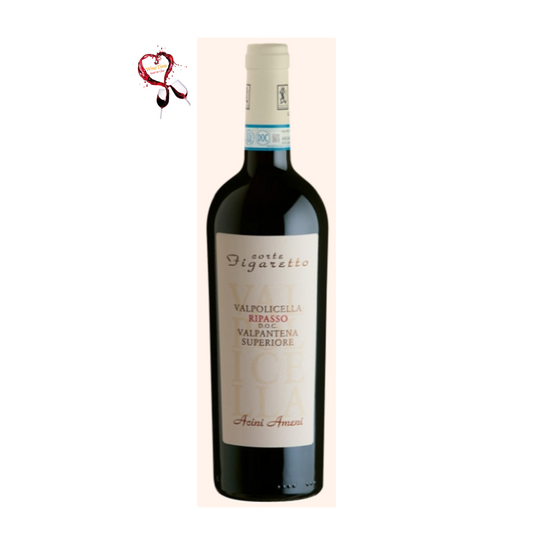 CANTINA CORTE FIGARETTO "Acini Ameni" Valpolicella Superiore Valpantena Ripasso DOC 750ml