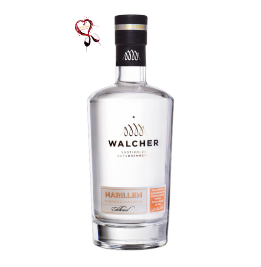 WALCHER Distillato Albicocche (Aprikosenbrand/Marille) 40% 700ml