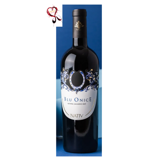 NATIV Aglianico Irpina Blu Onice DOC, Kampanien, Italien 750ml