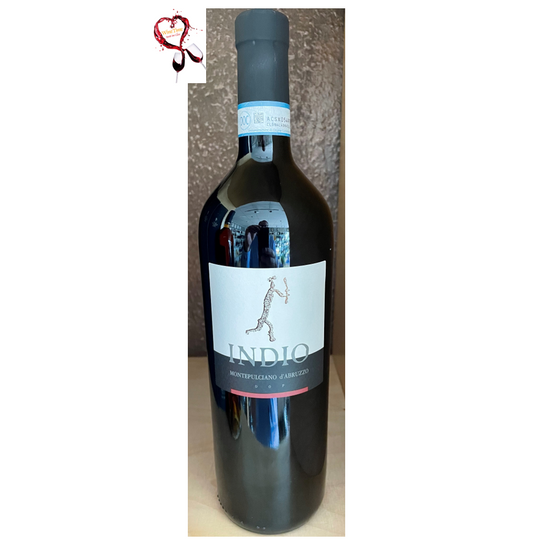 BOVE "INDIO" Montepulciano DOCG Abruzzen-Italien, 750ml