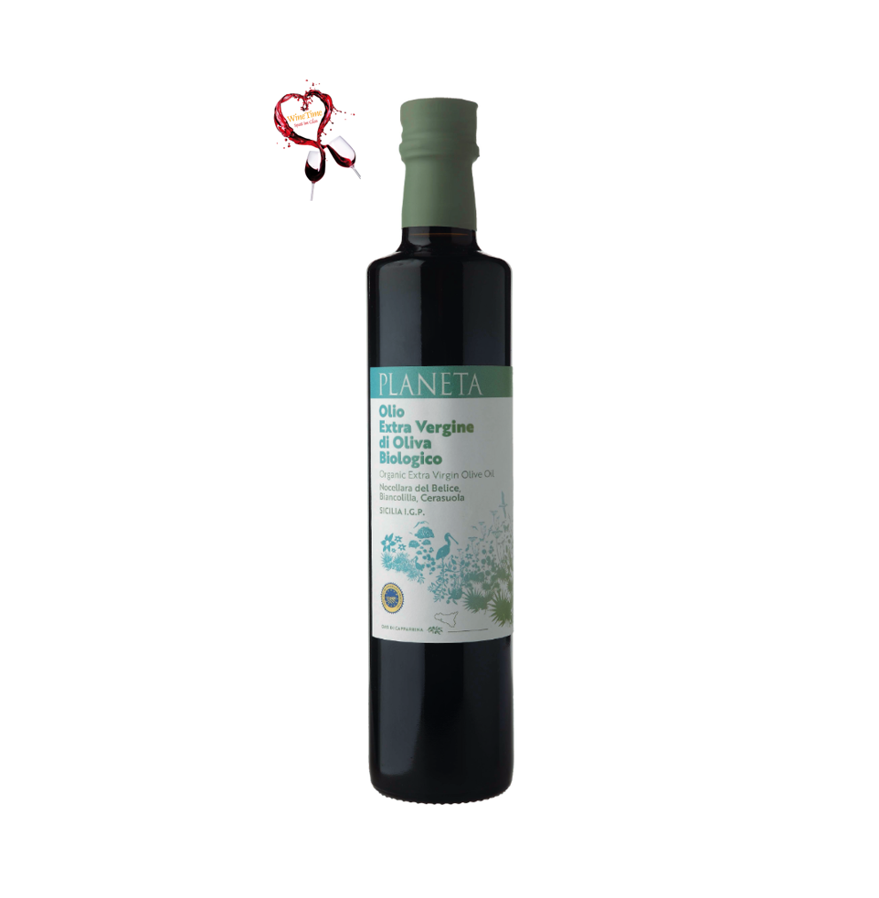 Planeta  Olio Extra Vergine di Oliva Sicilia IGP Biologico ( IT-BIO-015), 500ml