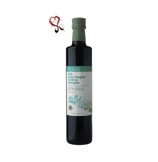 Planeta  Olio Extra Vergine di Oliva Sicilia IGP Biologico ( IT-BIO-015), 500ml