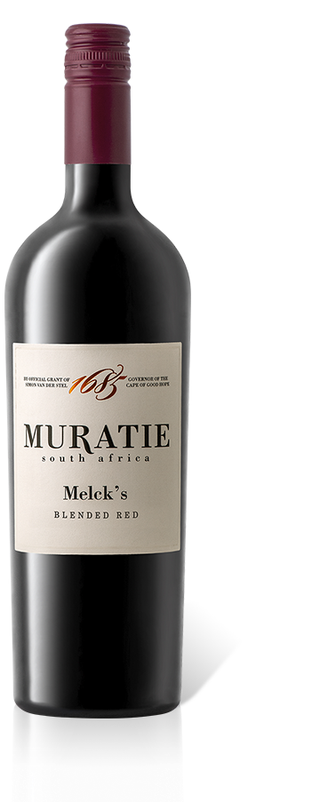 Muratie Wine Estate Melck's Blended Red, Stellenbosch, Südafrika 750ml