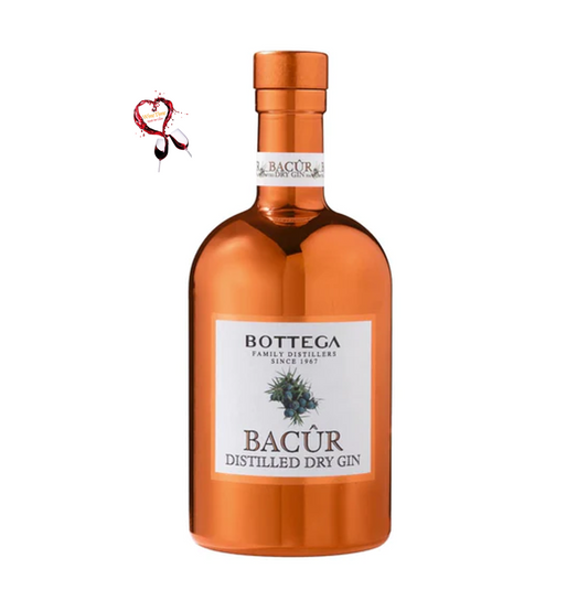 BOTTEGA "BACUR“ GIN 40% 500ml