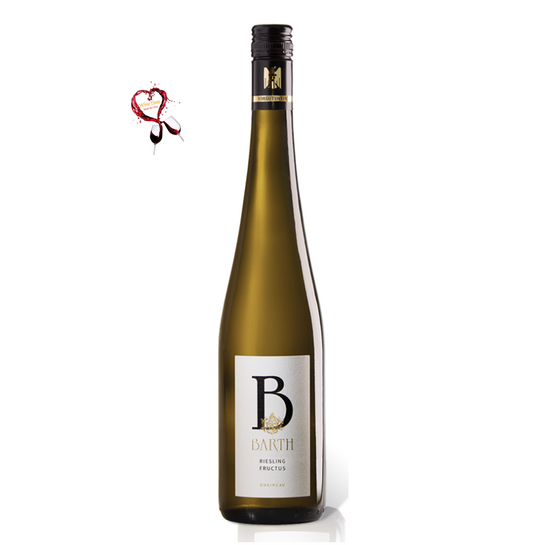 Wein- und Sektgut Barth Rheingau "FRUCTUS" VdP Riesling halbtrocken (bio) 750ml