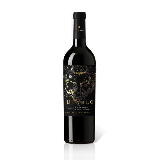 Diablo Black Valle del Maule Chile 750ml