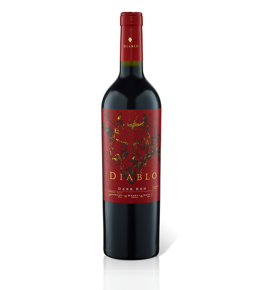 DIABLO "DARK RED 3 GEPAS" Chile, Valle del Maule 750ml