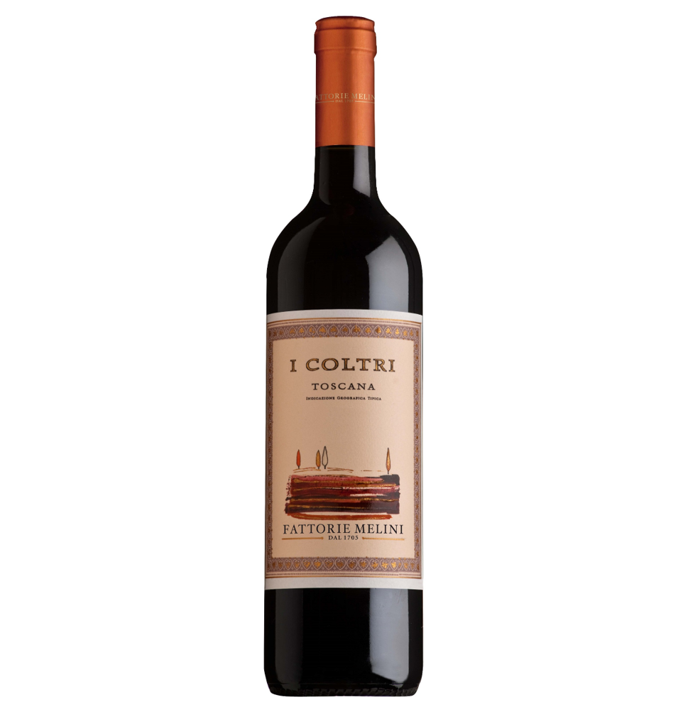 FATTORIE MELINI "I COLTRI" TOSCANA ROSSO IGT 0,75Ltr.