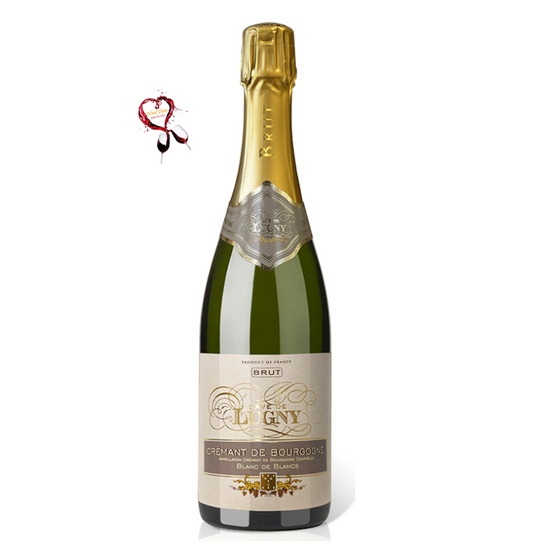 Cave de Lugny Cremant de Bourgogne Brut Blanc de Blanc 750ml