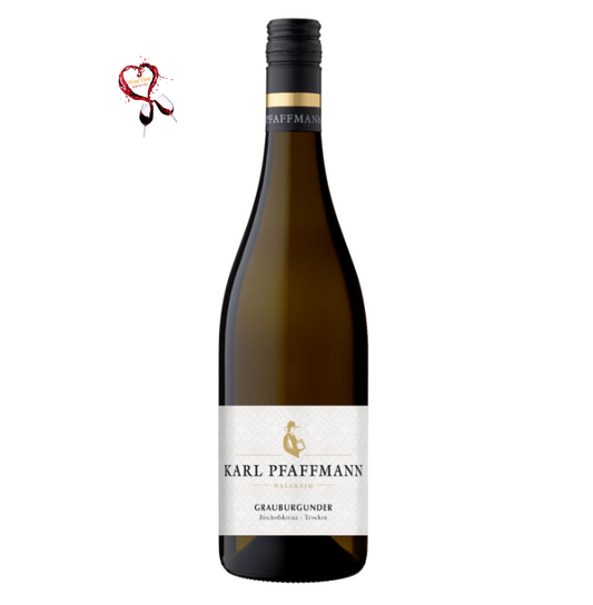 Karl Pfaffmann Grauburgunder trocken, Nußdorfer Bischhofskreuz, Pfalz 750ml