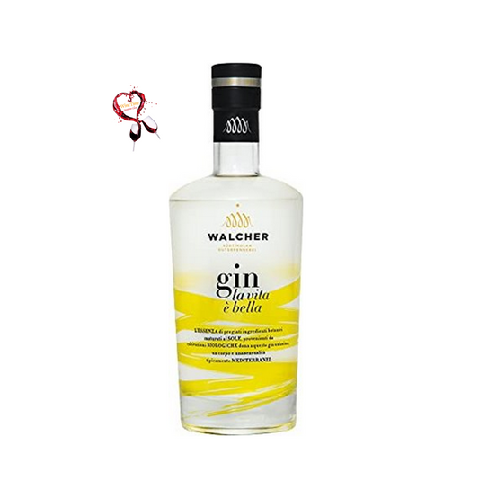 WALCHER "La vita è bella" Gin Bio 40% vol. 700ml