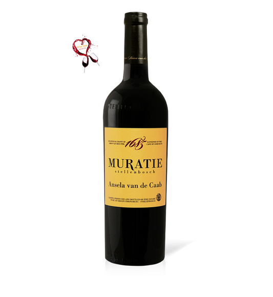 Muratie Wine Estate Ansela Van de Caab, Stellenbosch, Simonsberg, Südafrika  750ml