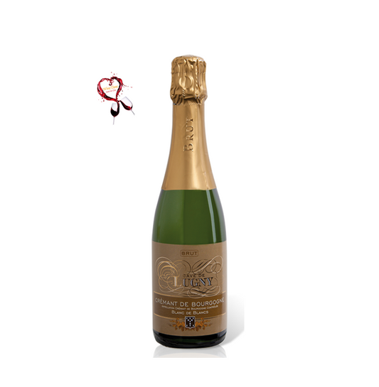 Cave de Lugny Cremant de Bourgogne Brut Blanc de Blanc 375ml