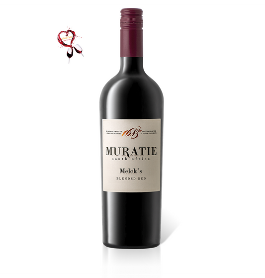 Muratie Wine Estate Melck's Blended Red, Stellenbosch, Südafrika 750ml