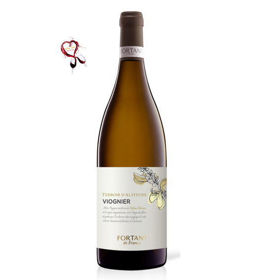 Fortant de France Viognier Terroir d'Altitude  Pays D´Oc IGP 750ml